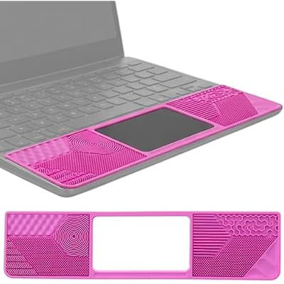 Student ChromebookR Gidget: Silicone Sensory Mat/Palm Rest Compatible with Most Student ChromebookR Models Textured Fidget Pad for Discreet Focus and Comfort by Gyre & Gimble