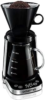 Gourmia GCM3250 Digital Touch Pour-Over Coffee Maker - Automatic and Manual Mode