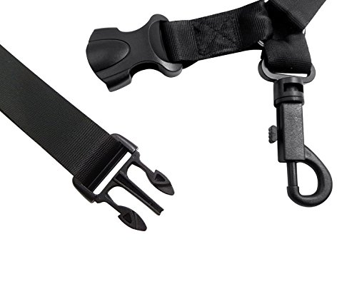 Saxophon Gurt Qualitätsleder Cross Strap mit dickeres Material auf die Schultern Anzüge für