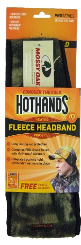 HotHands Heated Fleece Headband