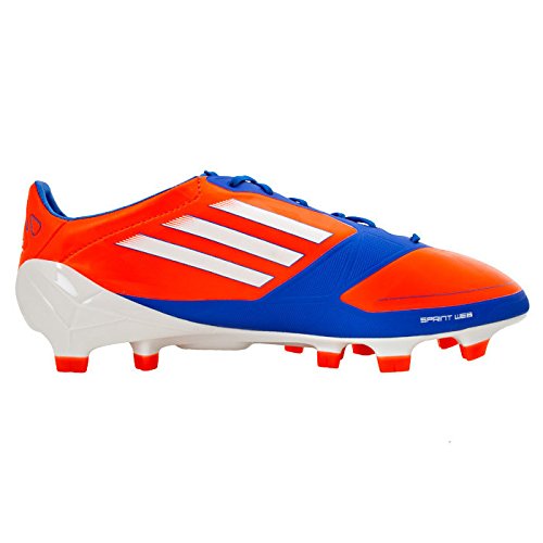 Adidas Youth F50 TRX FG Soccer Cleats - SZ 4.5 ORG/WHT/BLK - soccer team express footwear outdoor boots youth