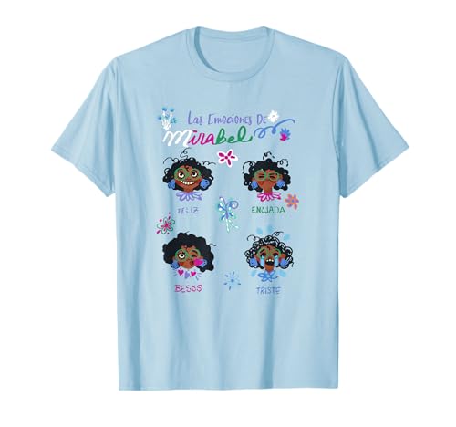 T-shirt Disney Encanto Mirabel idéal pour les journées détente en famille