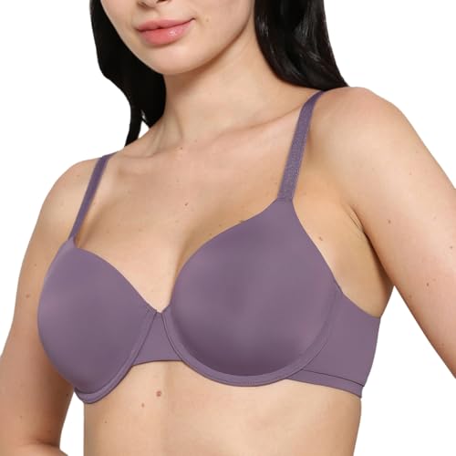 Image of Wacoal Women's Everyday Elegance|Padded|Wired|Full Cup|Everyday Wear|Smooth Finish|T-Shirt Bra