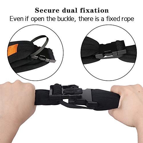 FDJASGY Small Dog Sling Cat Carrier Adjustable Strap Hands Free Reversible Pet Puppy Travel Bag Backpack for Outdoor Travel - Thumbnail 6