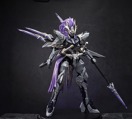 XUANHUA x AETHER STUDIO Code-z-07 FLAME KAEDE miniatura 2