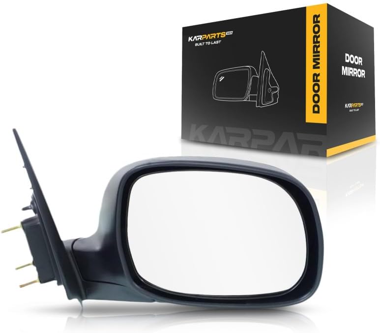 For Toyota Sequoia 2001-2007 Door Mirror Passenger Side | Power | Heated | Paint To Match | Double Cab | Limited Model | Replacement For 87910-0C903 | TO1321192