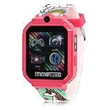 iTIME Kids Army Camo Smart Watch for Kids with Camera, Speaker, Body Temperature Sensor, Pedometer Step Counter, Stopwatch, Music Player, Calendar, Calculator, Flashlight and 26 fun kid-friendly games