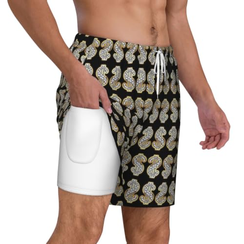 Traje de baño para hombre verano playa surf senderismo con bolsillos 2