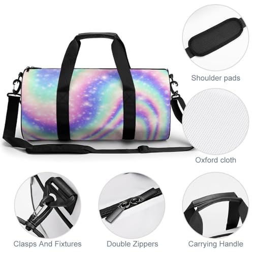Sac de voyage Nébuleuse Pourpre parfait pour votre week-end camping