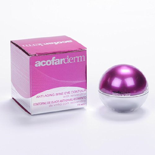 ACOFARDERM Contour-ogen, wijn, Resvera, 15 ml