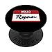 Ryan Nome Tag, Ciao Il mio nome è Ryan PopSockets PopGrip Intercambiabile
