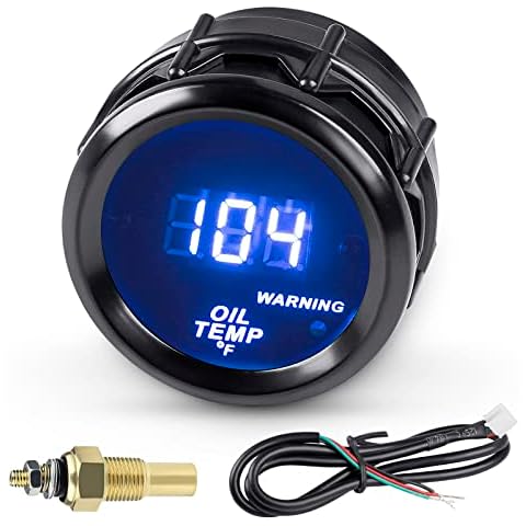 WATERWICH Oil Temp Gauge Kit Cover