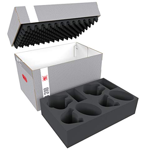 Boîte Storage Box DSLB310 pour figurines Chevaliers Impériaux et grands modèles