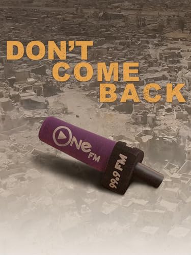  Don\'t Come Back