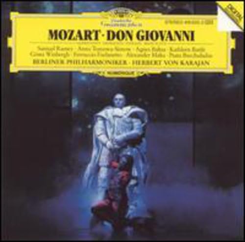 Don Giovanni Hts [Audio CD] Ramey/Tomowa-Sinstow/Battle; Karajan/Berlin Phil Orch; Various Artists; Mozart / Battle / Ramey / Karajan / Bpo and Mozart, W A