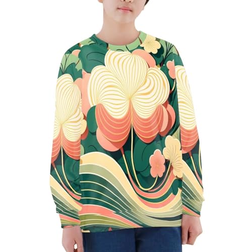 Modysero Novelty Graphics Boys Girls Hoodies Casual Loose Fit Long Sleeve Hooded Sweatshirt for Kids4