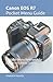 Produktbild Canon EOS R7 Pocket Menu Guide: Portable Menu Reference for Canon Mirrorless Camera