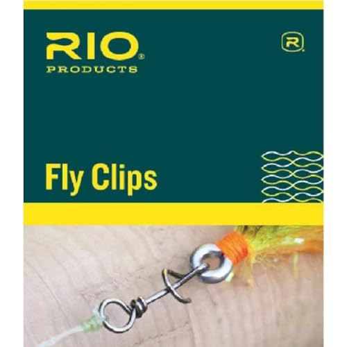 Rio Fly Clips and Twist Fly Clips