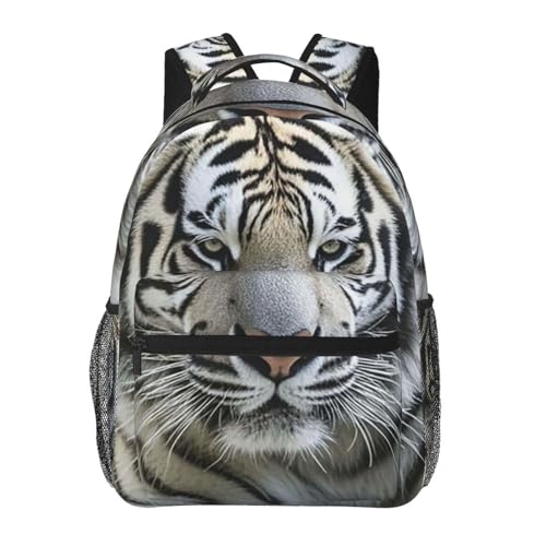 Sac à dos ordinateur portable voyage affaires léger motif tigre