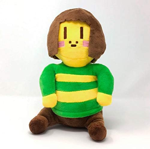 WAREHOUSEDEALS Inspired by Undertale CHARA Plush Toys Doll Stuffed Soft