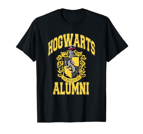 Harry Potter Hogwarts Hufflepuff Alumni T-Shirt