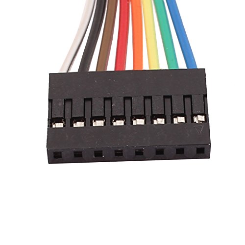 Aexit 5 Pzas Cables Jumper Audio y Video 30cm miniatura 2