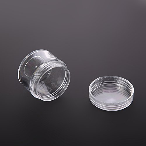 Brcbeads Silver Plated 4Mm 1000Pcs Per Bag Brass Round Open Jump Ring For Jewelry Making(Plastic Acrylic Jar Container Is Included) #TOP4