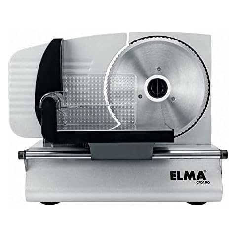 Elma Cortadora de Fiambre 150W Cuchilla Desmontable Cover