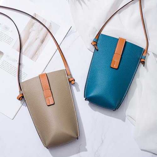 Leather Women Shoulder Bags Mini Female Mobile Phone Bag Women Handbags Female Messenger Bag(E)2