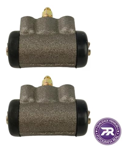 Par de Cilindros de Roda Burrinhos de Freio Traseiro Com ABS Pajero TR4 2.0 16V 2002 2003 2004 2005