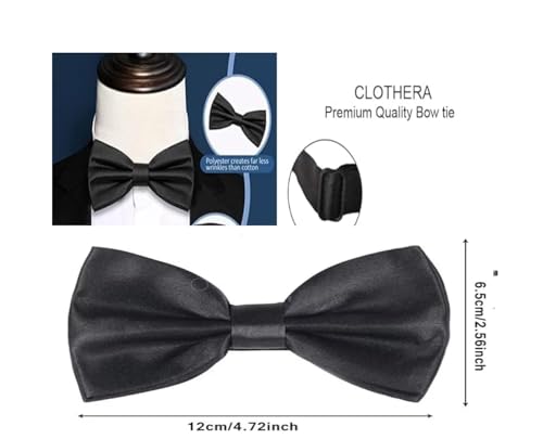 Image of Suspender and Bow Tie Set with Flat cap for Men