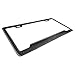 BLVD-LPF OBEY YOUR LUXURY Real 100% Carbon Fiber License Plate Frame Tag Cover FF - D with Matching Screw Caps - 1 Frame