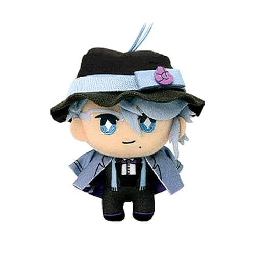 ツイステ ツイステッドワンダーランド エクストラ寮服マスコット サバナクロー寮＆オクタヴィネル寮 ぬいぐるみ 公式 (アズール・アーシェングロット)のサムネイル