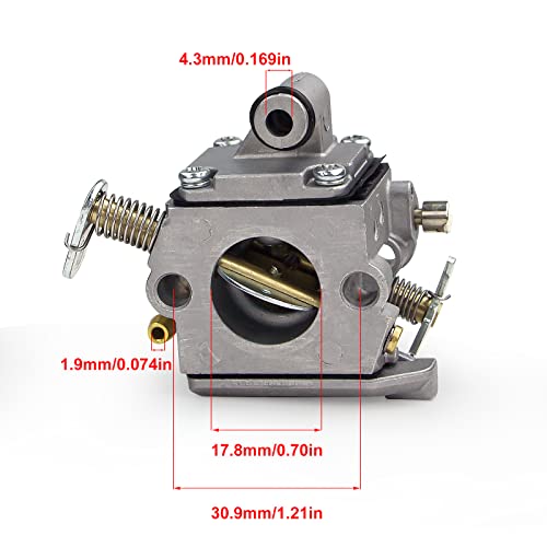 Ms170 Carburetor For Stihl 017 018 Ms180 Ms170C Ms180C Zama 180 Chainsaw C1Q-S57A 1130 120 0603 124 0800 With Air Filter Tune Up Kit #TOP1