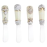 Antique Ivory Cheese Spreaders
