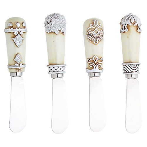 Antique Ivory Cheese Spreaders