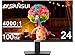SANSUI Monitor 24 inch 100Hz Computer Monitor丨FHD 1080P PC Monitor丨HDMI丨FreeSync丨HDR丨Earphone Jack丨 Ergonomic Tilt for Home and Office