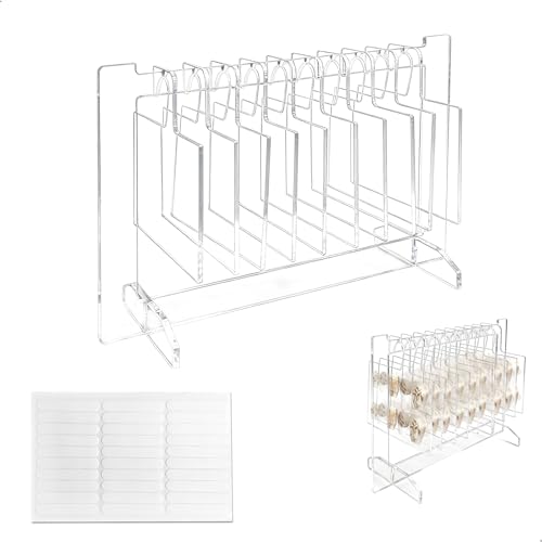 Imagen de Muestrario Uñas, Nail Art Display con 10 Soportes