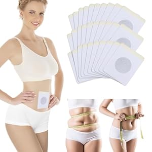 30 stuks snelle vetverbranders, afslankpleisters, detox-pleisters, afslankpleisters, veilig, zacht, natuurlijk, plantaardig, afslankpleisters voor bierbuik buikvet, taille, emmer taille