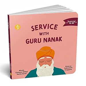 Book cover Service with Guru Nanak (Learning TO BE)