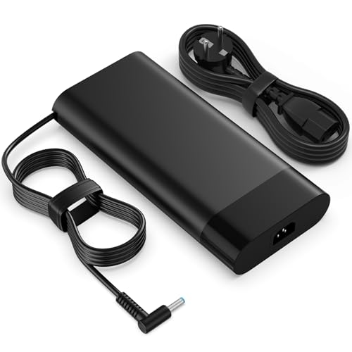 230W Gaming Laptop Ladegerät für HP Victus 16.1 15.6 Inch OMEN 15.6 16.1' 17.3' OMEN Transcend 16.1' ZBook Studio/Fury/Power/Firefly/Create Envy 16 17 15 Pavilion 17 16 15 inch Gaming Laptop Ladekabel