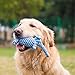 HIPIPET 10pcs Rope Dog Toys Large Dog Toy Balls Flying Discs Chew Tug Toss Toys Set for Medium Large Dogs