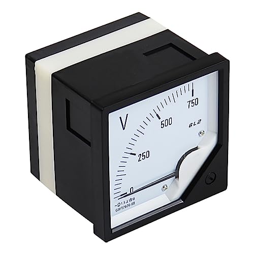 Voltmètre analogique MOBYAT 6L2-V AC 150V pour tableau électrique - 5