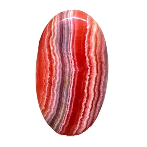 Rhodochrosite bricolage fabrication bijoux bague pendentif cabochon 35mm
