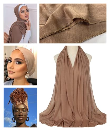 image for Harewom 4PCS Turban Head Wraps for Black Women African Hair Wraps Stre