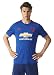 International Soccer Manchester United Men's Jersey, Large, Blue/Red