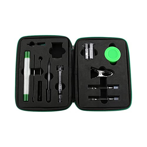 Transferpresse, Terp erledigt Werkzeugkit CBD/thc. Ölmischung Werkzeugkit Wachs Verdünnung Werkzeugkit