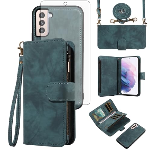 Coque Samsung S21+ 5G intégrale avec protection écran verre trempé