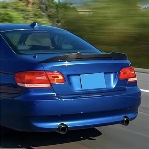 Becquet de coffre E92 E93 résolvant le manque d'appui arrière style PSM noir - 5
