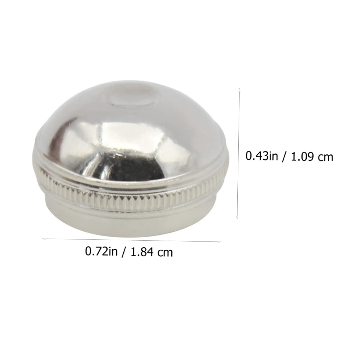 ULDIGI Flute Repair 2pcs Flute Head Screws Music Instrument Parts Screw Board